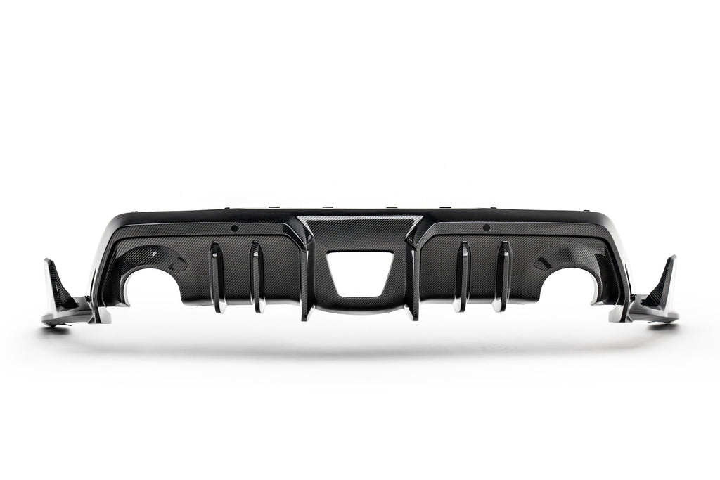Toyota GR Supra A90 Carbon Fiber Rear Diffuser 2019+ – image 3