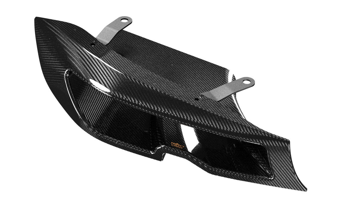 BMW G20 M340i Carbon Fiber Headlight Delete