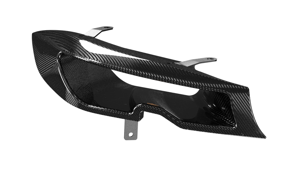 BMW M340i G20 Carbon Headlight Delete Installed