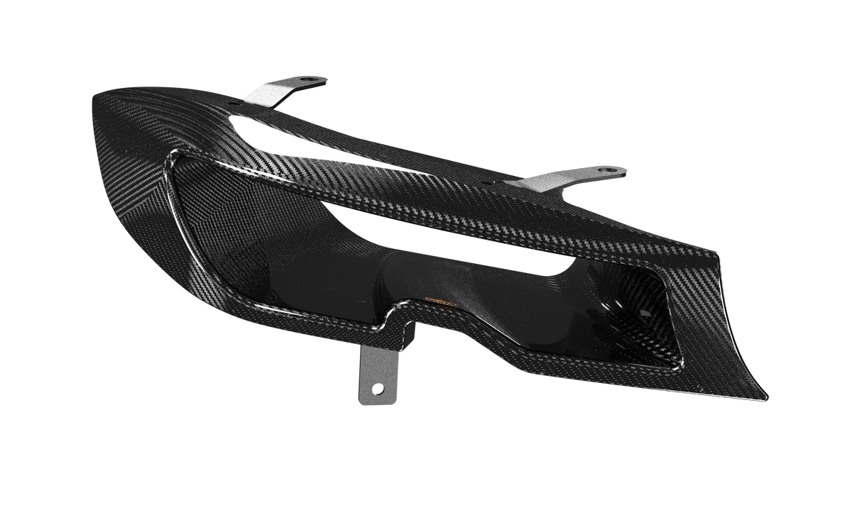 BMW M340i G20 Carbon Headlight Delete Installed