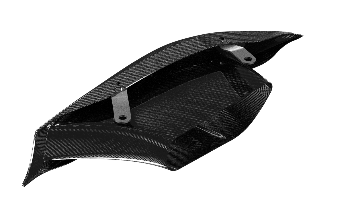 BMW G20 Carbon Fiber Headlight Delete – Side View