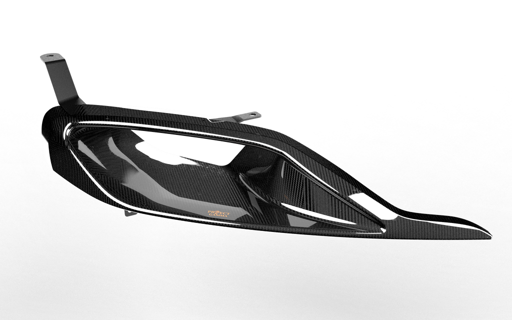 Toyota Supra Carbon Fiber Headlight Delete