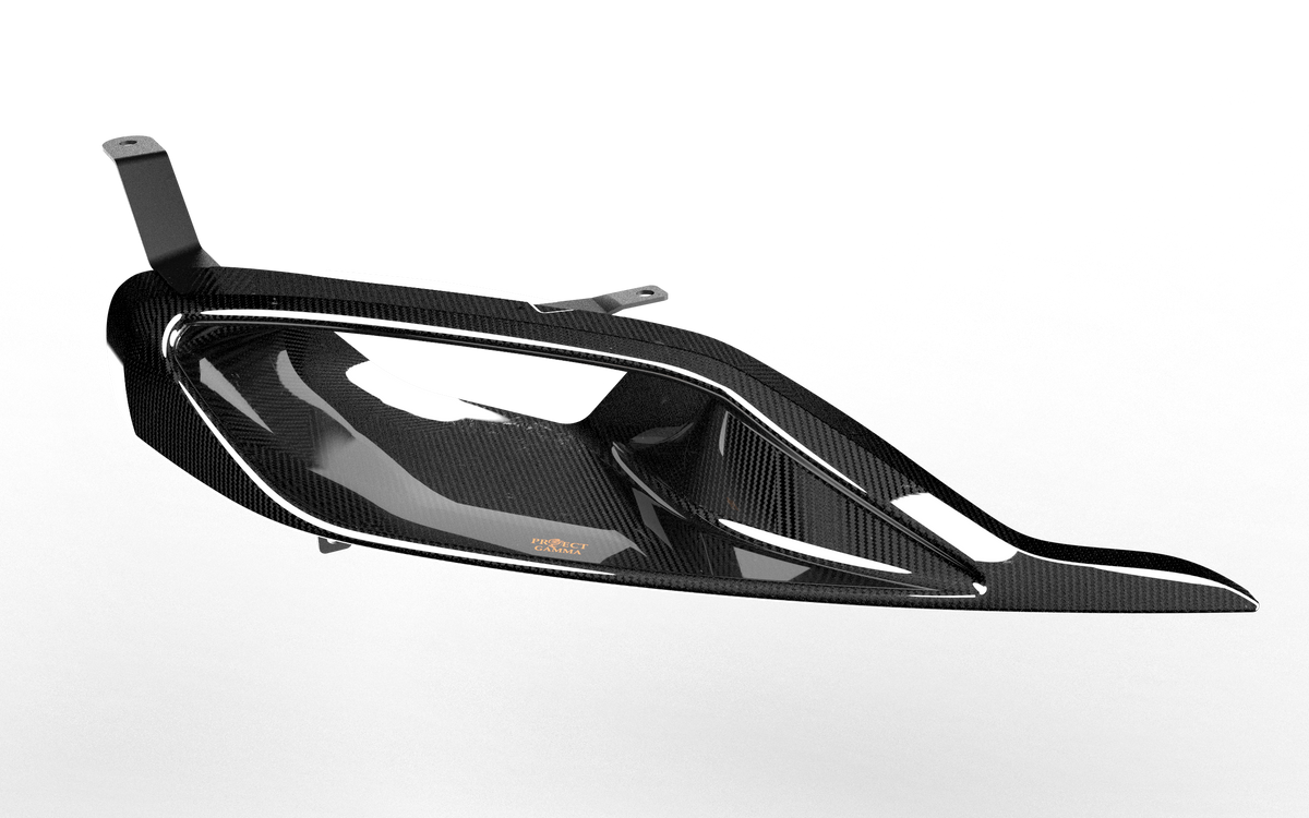 Toyota Supra Carbon Fiber Headlight Delete