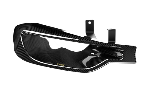 BMW F30 Headlight Delete – Carbon Fiber