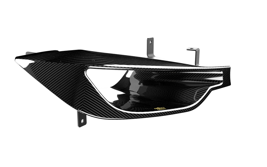 BMW F30 Headlight Delete – Detail