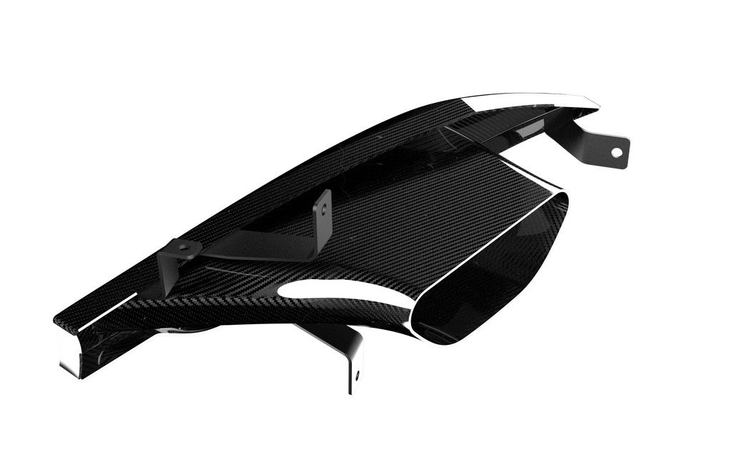 BMW F30 Headlight Delete – Side View