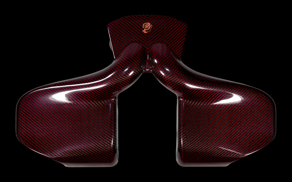 Lamborghini Urus Carbon Fiber Intakes and Filters