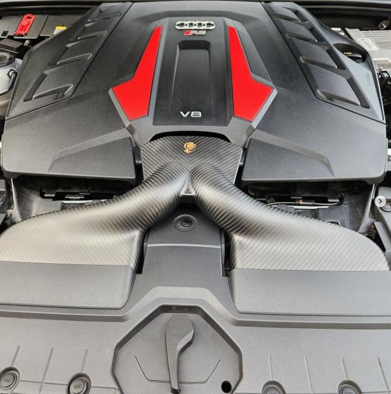Audi RSQ8 SQ8 High-Flow Carbon Fiber Intakes