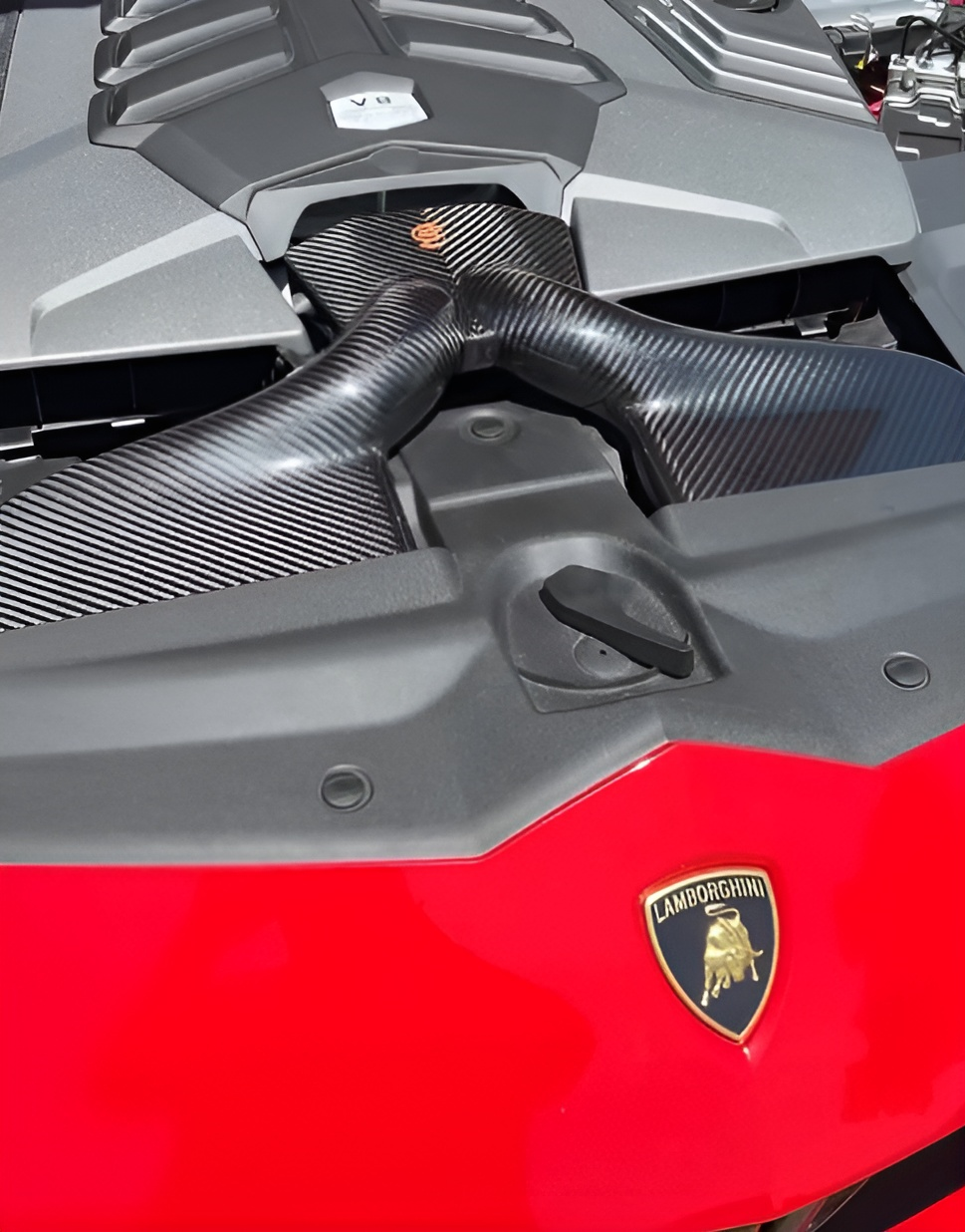 Lamborghini Urus Intake – Project Gamma Carbon Fiber