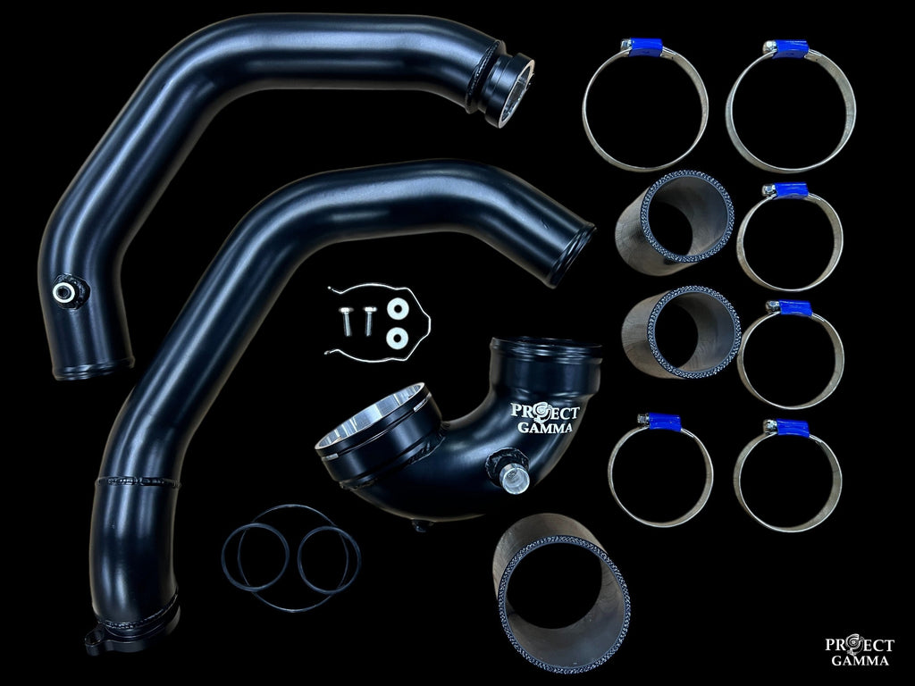 BMW M3 M4 M2C F80 F82 F83 F87 Aluminum Charge Pipes