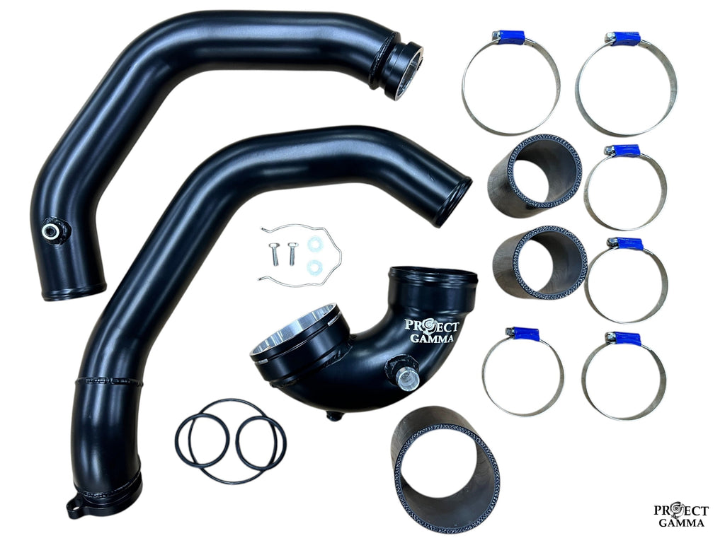 BMW F8X M3 M4 Aluminum Charge Pipes – Detail