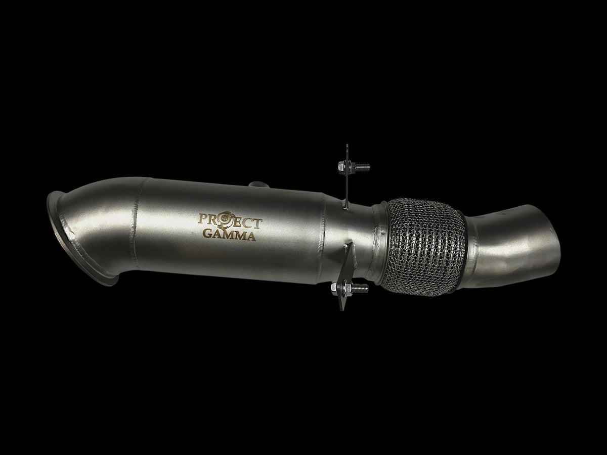 Project Gamma BMW N55 High-Flow Downpipe – F10/F11 5 Series, F06/F12/F13 6 Series, F15 X5 & F16 X6 – Photo 2