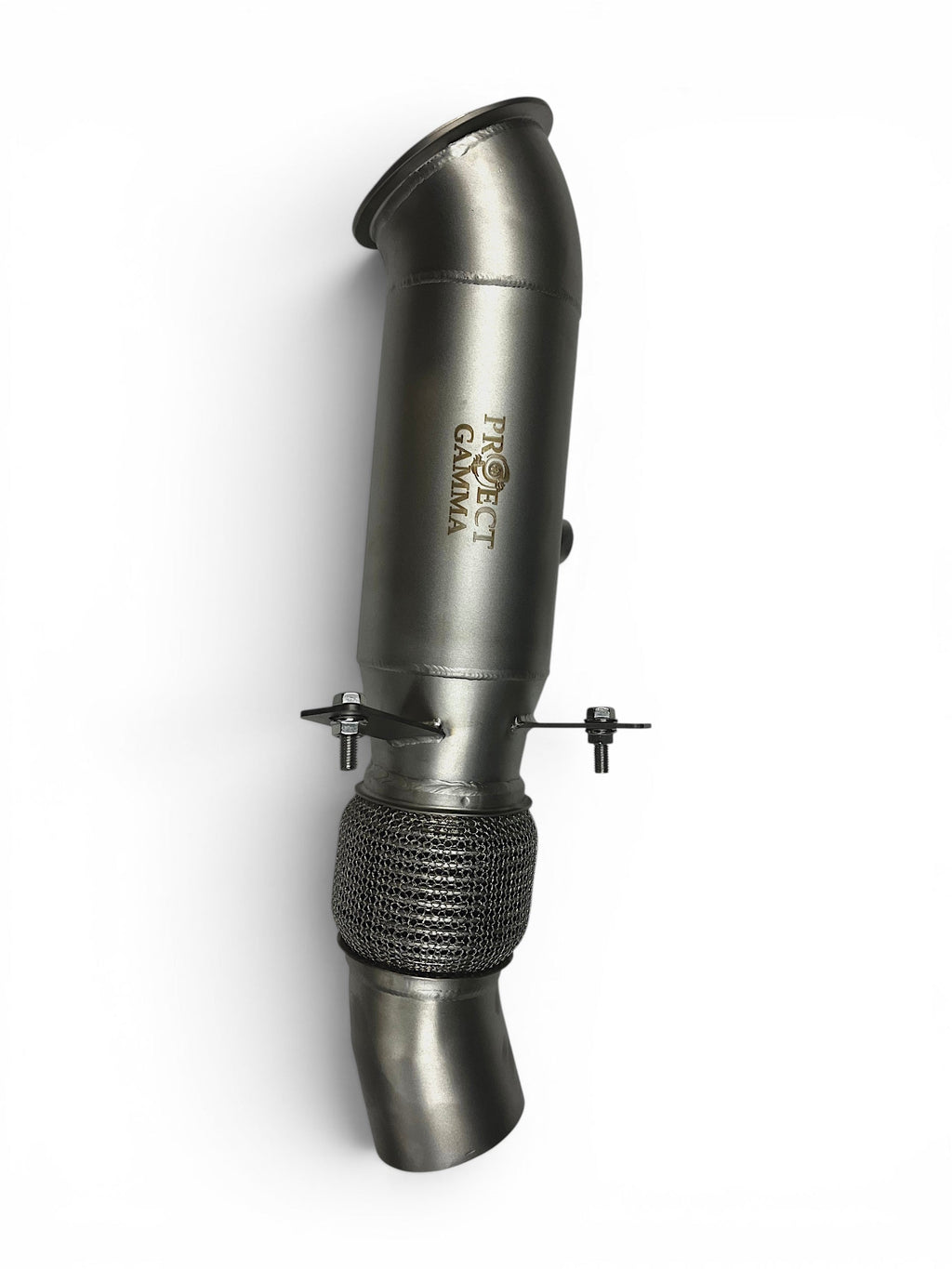 Project Gamma BMW N55 High-Flow Downpipe – F10/F11 5 Series, F06/F12/F13 6 Series, F15 X5 & F16 X6 – Photo 4