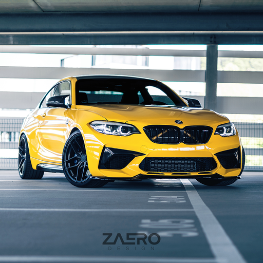 EVO-S Front Lip/Splitter for BMW M2 F87 (LCI) 2018+ – image 5
