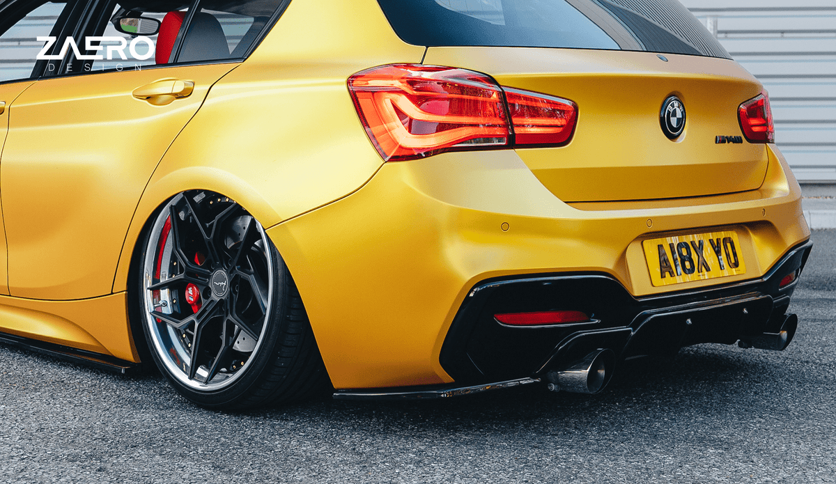 EVO-1 Rear Pods for BMW 1 Series F20 (LCI) 2016-2019 – image 7