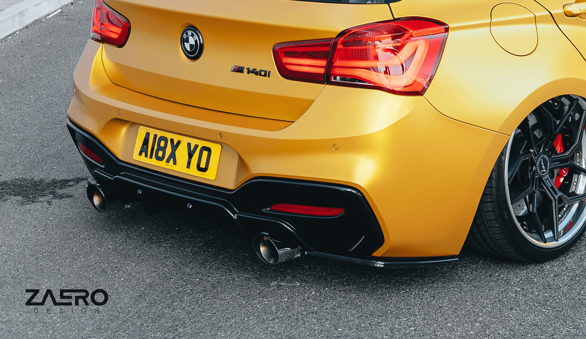 EVO-1 Rear Pods for BMW 1 Series F20 (LCI) 2016-2019 – image 4