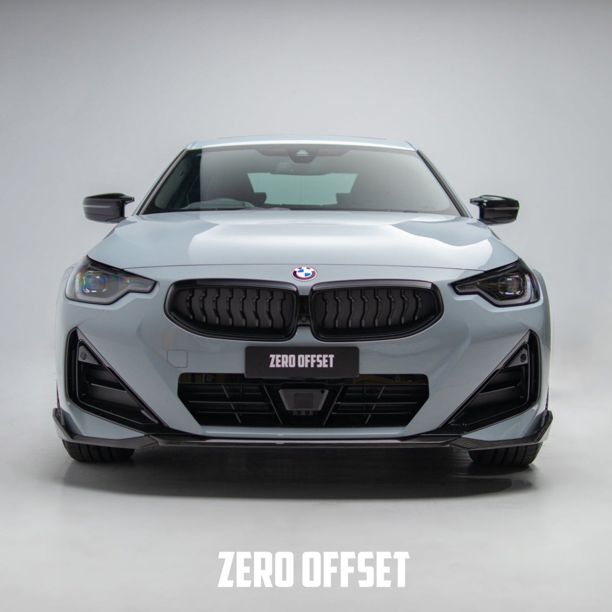 M Performance Style Pre Pregged Dry Carbon Fiber Full Kit for BMW 2 Series Coupe G42 2021+ – image 3