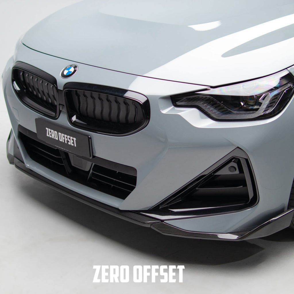 M Performance Style Pre Pregged Dry Carbon Fiber Full Kit for BMW 2 Series Coupe G42 2021+ – image 7