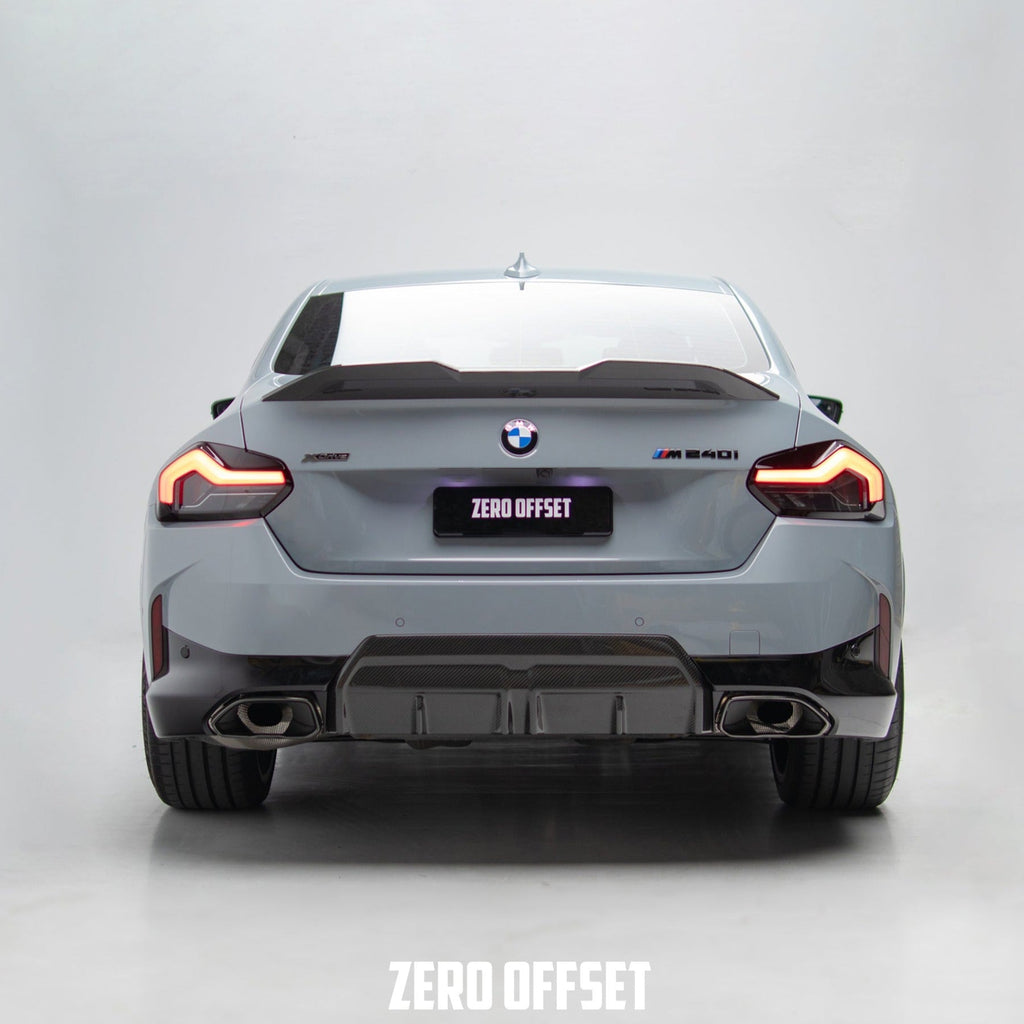 M Performance Style Pre Pregged Dry Carbon Fiber Full Kit for BMW 2 Series Coupe G42 2021+ – image 4