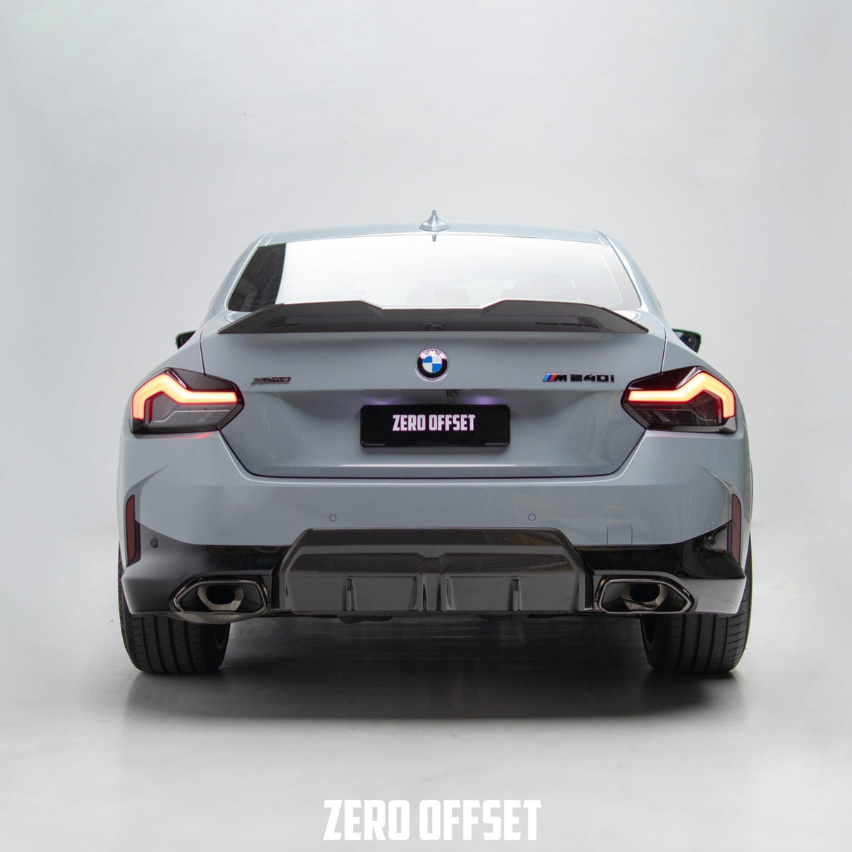 M Performance Style Pre Pregged Dry Carbon Fiber Full Kit for BMW 2 Series Coupe G42 2021+ – image 4